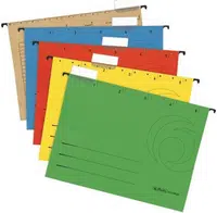 Herlitz - Desky závěsné A4/5 ks