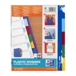 Oxford - Rozřaďovač Oxford A4/5 barev Maxi