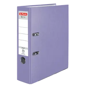 Pořadač A4/8 cm, fialová