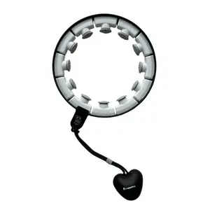 inSPORTline Masážní obruč Weight Hoop Feel 69-108 cm