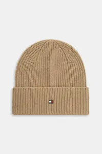 Tommy Hilfiger Kašmírová čepice Tommy Hilfiger