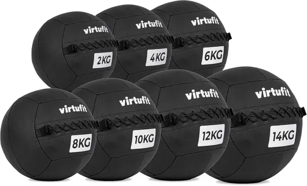 VIRTUFIT Medicinbal VirtuFit Wall Ball Pro varianta 3 kg