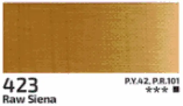 Akrylová barva Rosa 200ml – 423 raw sienna