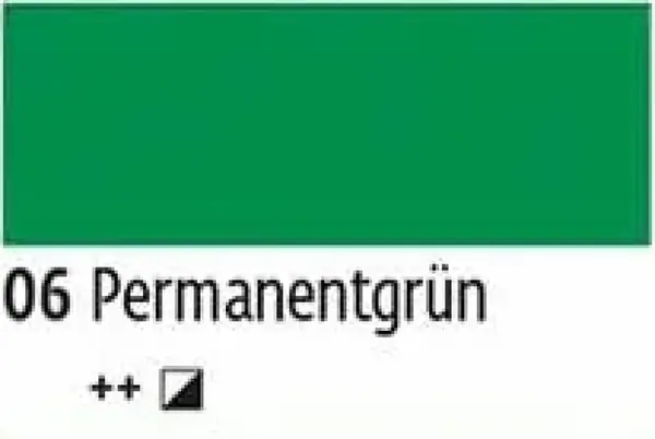 Akrylová barva Kreul Triton Liquid 750ml – 06 Permanent Green