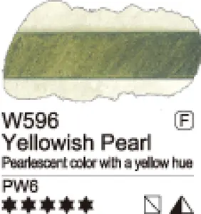 Akvarelová barva Mijello 15ml – 596 Yellowish Pearl
