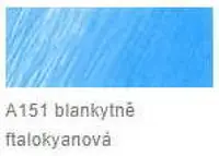 Umělecký pastel v tužce Faber-Castell – 151 helioblue reddish