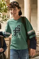 Bavlněné tričko s dlouhým rukávem Mayoral