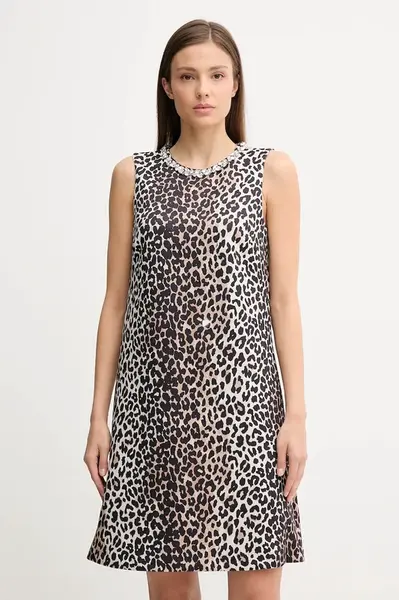 Šaty OUI černá barva, mini, 93831