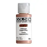 Akrylová barva Golden Fluid 30 ml - Iridescent Copper (Fine) 2451