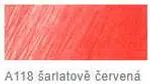 Umělecký pastel v tužce Faber-Castell – 118 scarlet red