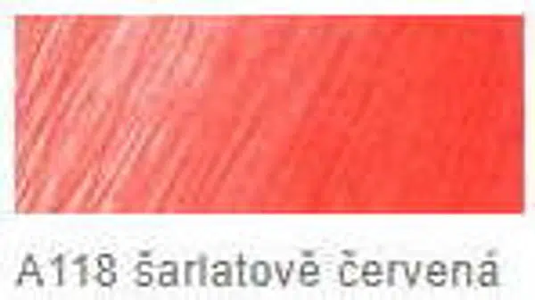Umělecký pastel v tužce Faber-Castell – 118 scarlet red