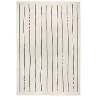 Lindorug KOBEREC TKANÝ NA PLOCHO, 130/190 cm, krémová, barvy břidlice