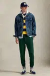 Tepláky Polo Ralph Lauren žlutá barva, 710881518