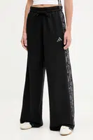 Tepláky adidas Essentials dámské, černá barva, JM1840