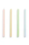 Sada svíček HAY Square 2,2 x 24 cm 4-pack