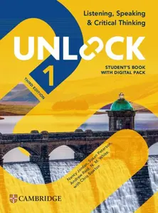 Unlock 3E Listening, Speaking & Crit. Thinking 1 (A1) Student's Book with Digital Pack - White N.M., Nancy Jordan, Susan Peterson, Andrew Reid