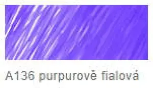 Štětečkový popisovač Faber-Castell – 136 purpurově fialový