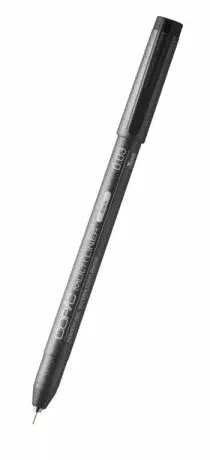 Tenký fix liner Copic – velikost 0,03mm