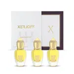 XerJoff Mini sada XerJoff - Naxos + Alexandria II + Golden Dallah 3 x 15 ml