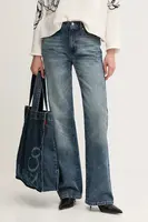 Bavlněné džíny MAX&Co. dámské, medium waist, 2526186081200