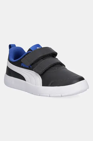 Dětské tenisky Puma Courtflex V3 fialová barva, 397642