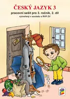 Český jazyk 3, 2. díl (dvoubarevný prac. sešit) (3-66)