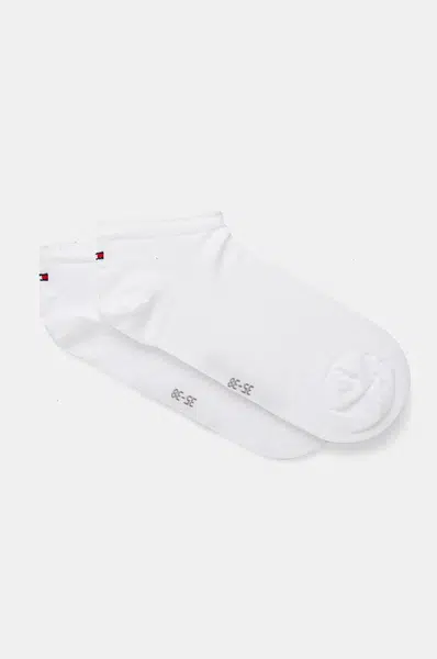 Ponožky Tommy Hilfiger dámské, bílá barva, 701228932
