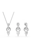 Náušnice a náhrdelník Swarovski MESMERA 5723197