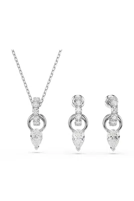 Náušnice a náhrdelník Swarovski MESMERA 5723197