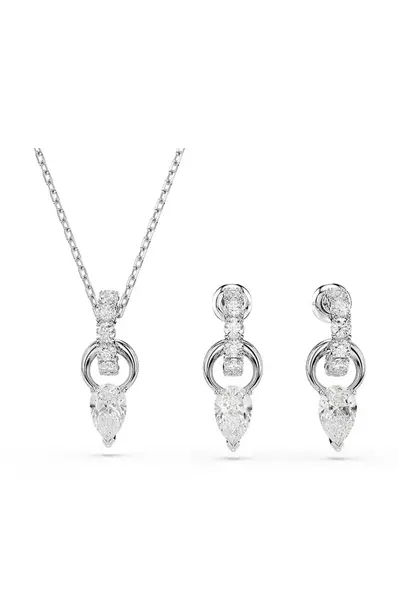 Náušnice a náhrdelník Swarovski MESMERA