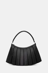 Kožená kabelka Lacoste