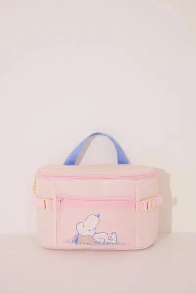 Kosmetická taška women'secret růžová barva, 4842943