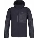 Hannah NOAH Pánska softshellová bunda, čierna, veľkosť