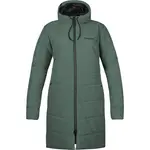 Hannah LORRY Dámsky zimný kabát, tmavo zelená, veľkosť