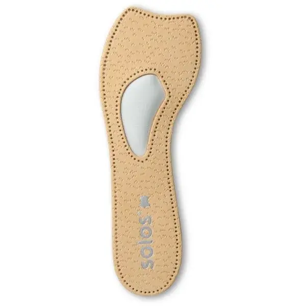 SOLOS LEATHER PLUS Stielka do obuvi, béžová, veľkosť