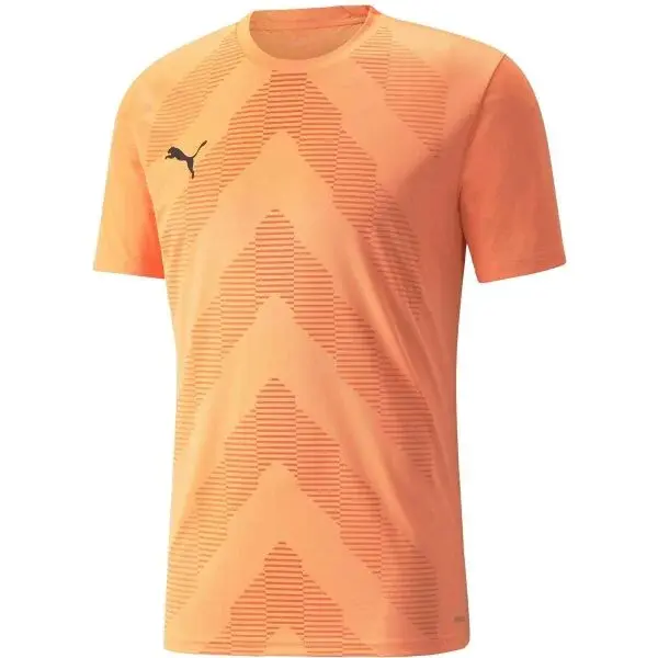 Puma TEAMGLORY JERSEY Pánske futbalové tričko, oranžová, veľkosť