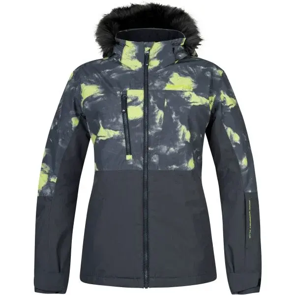 Hannah FRENN Dámska lyžiarska bunda, tmavo sivá, veľkosť