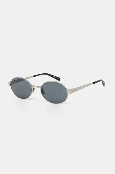 Sluneční brýle Saint Laurent dámské, zlatá barva, SL 692