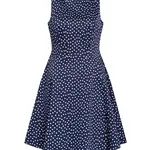 Dámské šaty Orsay Polka dot printed