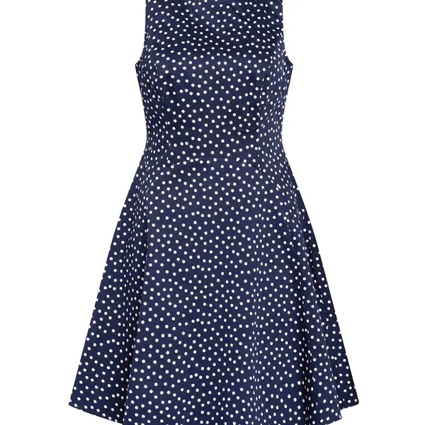 Dámské šaty Orsay Polka dot printed