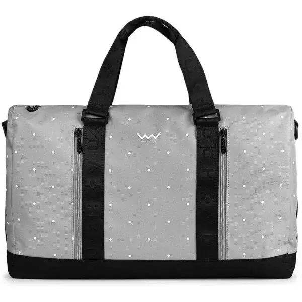 VUCH FATIMA Dámska cestovná taška, sivá, veľkosť