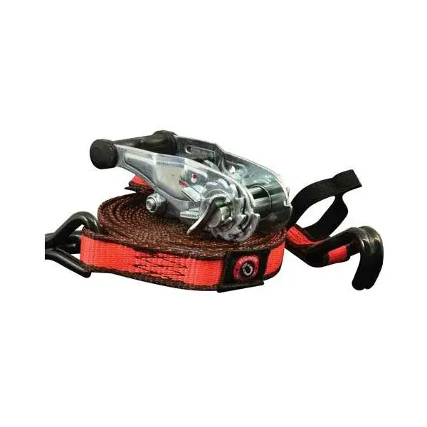 QUICKLOADER ADVANTAGE HYBRID Dvojdielny popruh s račňou a magnetom, oranžová, veľkosť