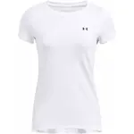 Under Armour HG ARMOUR SS Dámske tričko, biela, veľkosť M