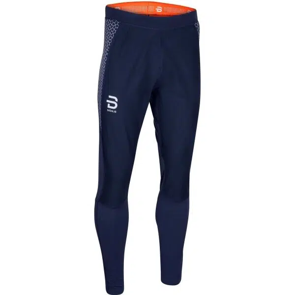 Daehlie TIGHTS MORA FOR MEN Pánske elastické nohavice, tmavo modrá, veľkosť