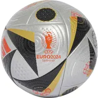 adidas EURO24 PRO FUSSBALLLIEBE Futbalová lopta, strieborná, veľkosť