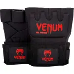Venum KONTACT GEL GLOVE WRAPS Rukavice, čierna, veľkosť