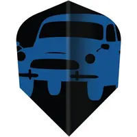 Windson SET PLASTOVÝCH LETIEK Set letiek, čierna, veľkosť