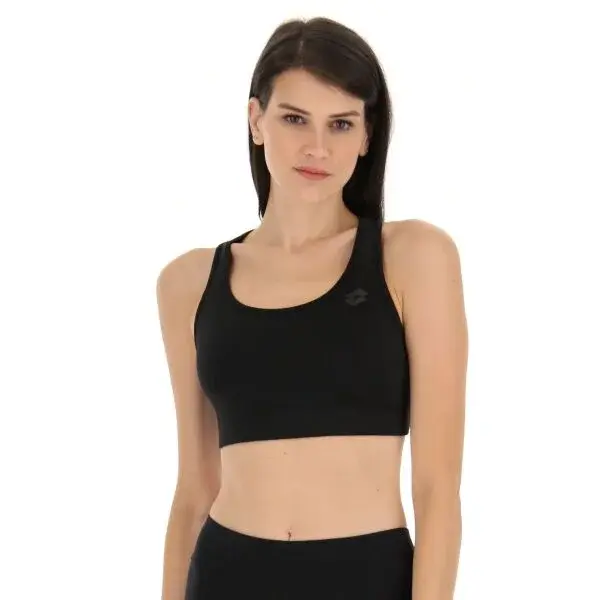 Lotto MSP TOP Dámska podprsenka, čierna, veľkosť