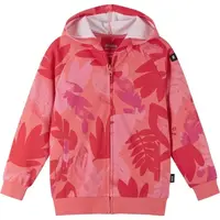 REIMA VARMISTUS Detská mikina s kapucňou, ružová, veľkosť