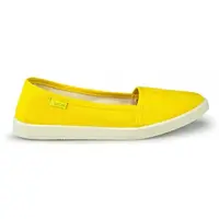 Oldcom ESPADRILKY CANVAS Dámske espadrilky, žltá, veľkosť